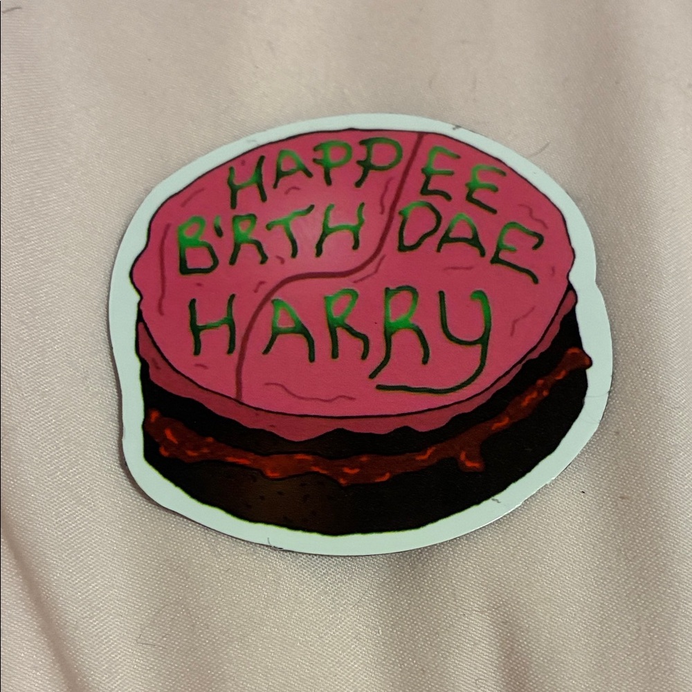 Harry Potter Magnet